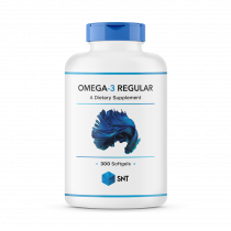 SNT Omega-3 Regular, Омега-3 Регулар, 300 капсул