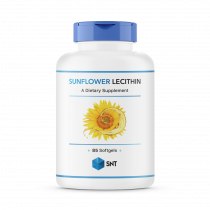 SNT Sunflower Lecithin, Санфлауэр Лецитин, 85 капсул