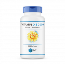 SNT Vitamin D-3, Витамин Д3, 240 капсул