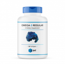 SNT Omega-3 Regular, Омега-3 Регулар, 90 капсул