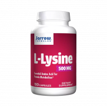 Jarrow Formulas L-Lysine 500 mg, L-Лизин 500 мг