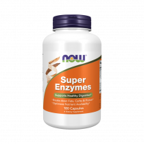 NOW Super Enzymes, Супер Энзимы