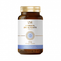 Liposomal Vitamins Liposomal Zinc Glycinate + Vitamin C, Липосомальный Цинк + Витамин С, 60 капсул