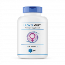 SNT Lady's Multi, Ледис Мульти, 90 капсул