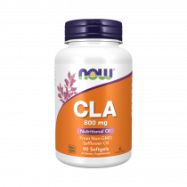 NOW Conjugated Linoleiс Acid (CLA), Конъюгированная линолевая кислота (КЛК), 90 капсул