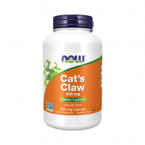 NOW Cat's Claw, Кошачий коготь, 250 капсул