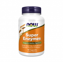 NOW Super Enzymes, Супер Энзимы