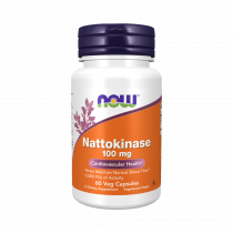 NOW Nattokinase, Наттокиназа, 60 капсул