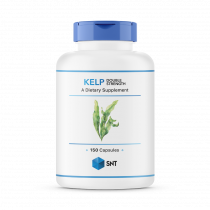 SNT Kelp double strength, Водоросли двойная сила, 150 капсул