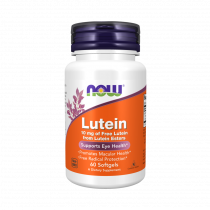 NOW Lutein Esters, Лютеин Эстерс, 60 капсул