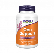 NOW Ocu Support, Окью Саппорт, 120 капсул