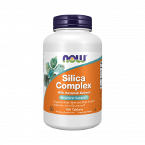 NOW Silica Complex, Силика Комплекс, 180 таблеток