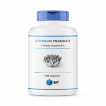 SNT Chromium Picolinate, Хрома Пиколинат, 180 капсул