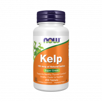 NOW Kelp 150, Келп 150, 200 таблеток