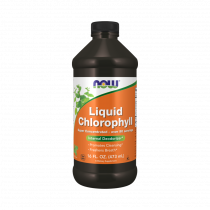 NOW Liquid Chlorophyll, Жидкий Хлорофилл, 473 мл