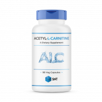 SNT Acetyl-L-Carnitine, Ацетил-L-Карнитин, 90 капсул