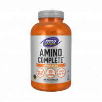 NOW Amino Complete, Амино Комплекс, 360 капсул
