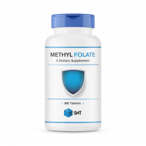 SNT Methyl Folate, Метил фолат, 60 таблеток
