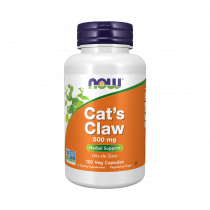 NOW Cat's Claw, Кошачий коготь, 100 капсул