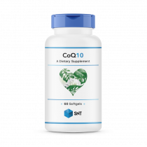SNT CoQ 10, Коэнзим Q10, 60 капсул