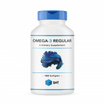 SNT Omega-3 Regular, Омега-3 Регулар, 180 капсул