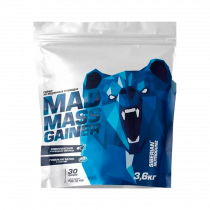 Siberian Nutrogunz Заряд энергии Масс Гейнер GLS, 3600 грамм