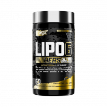 Nutrex Lipo-6 Black Hers Ultra Concentrate, 60 капсул