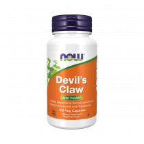 NOW Devil's Claw Root, Экстракт корня Когтя Дьявола, 100 капсул