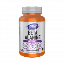 NOW Beta Alanine, Бета Аланин, 120 капсул