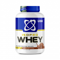 USN IsoPro 100% Whey Protein Isolate, Изо Про 100% Вей Протеин Изолят, 1800 грамм