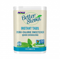 NOW Stevia, Супер Стевия, 175 таблеток