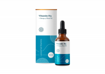 Liposomal Vitamins Vitamin D3 + Omega 3 Plant Oil, Липосомальный витамин D3 + растительный комплекс Омега 3, 50 мл