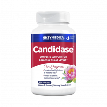 Enzymedica Candidase, Кандидаза, 42 капсулы