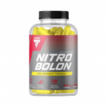 Trec Nutrition Nitrobolon, Комплекс Аргинин, Цитруллин и Креатин, 150 капсул
