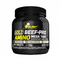 Olimp Sport Nutrition Gold Beef-Pro Amino Mega Tabs, Голд Биф-Про Амино Мега Табс, 300 таблеток