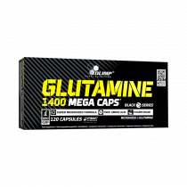 Olimp Sport Nutrition Glutamine Mega Caps, Глютамин Мега Капс, 120 капсул