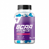 Trec Nutrition BCAA G-Force 1150, Комплекс аминокислот, 90 капсул