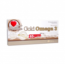 Olimp Labs Gold Omega 3, Голд Омега 3, 60 капсул