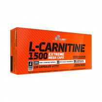 Olimp Sport Nutrition L-carnitine 1500 Extreme Mega Caps, Л-Карнитин 1500 Экстрим Мега Капс, 120 капсул