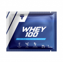 Trec Nutrition Whey 100, Концентрат сывороточного протеина, 30 грамм