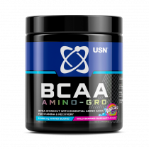 USN BCAA Amino-Gro, БЦАА Амино-Гро, 200 грамм