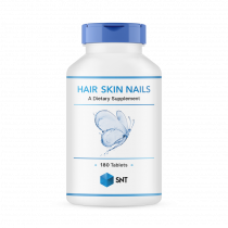 SNT Hair Skin Nails, Хэир Скин Нэйлс, 180 таблеток