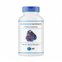 SNT Magnesium Glycinate, Магния Глицинат, 150 таблеток