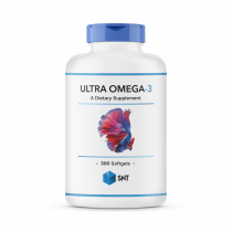 SNT Ultra Omega-3, Ультра Омега-3, 300 капсул