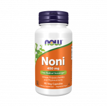 NOW Noni 450 mg, Нони 450 мг, 90 капсул