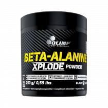 Olimp Sport Nutrition Beta-alanine Xplode, Бета-аланин Иксплод, 250 грамм