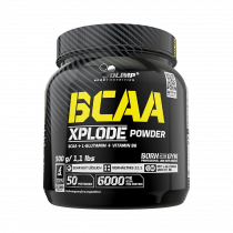 Olimp Sport Nutrition BCAA Xplode Powder, БЦАА Иксплойд Паудер, 500 грамм