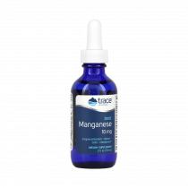Trace Minerals Ionic Manganese, Ионик Марганец, 59 мл