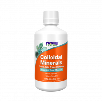 NOW Colloidal Minerals Liquid, Коллоидные минералы, 946 мл
