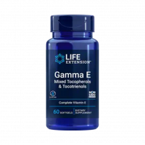 Life Extension Gamma E Mixed Tocopherols &amp; Tocotrienols, Гамма Е Смесь токоферолов и токотриенолов, 60 капсул